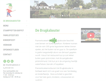 Tablet Screenshot of debrugkabouter.nl